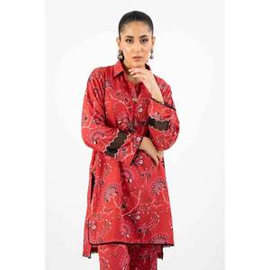 Ensemble Karandi imprimé non cousu en 2 pièces, 100% coton WNST-42020 - Product Image 4