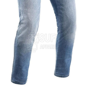 Pantalones Vaqueros de Mujer de Alta Calidad para Invierno, Cintura Media, Frente Plano, Ecológicos, Transpirables, Diseño Personalizable, Venta al por Mayor - Product Image 6