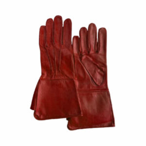 Guantes reflectantes de alta calidad para trabajo de invierno, alta visibilidad, cuero de grano de oveja Premium, soldadura TIG, protección de manos, calor por abrasión - Product Image 3