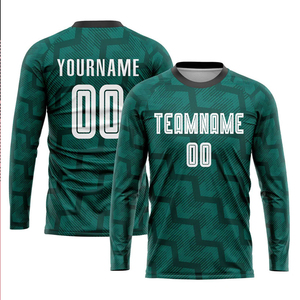 Dernier modèle Maillot de football imprimé personnalisé Fabriqué au Pakistan 2025 Maillot et short de l'équipe d'uniformes de football pour hommes à bas prix - Product Image 6