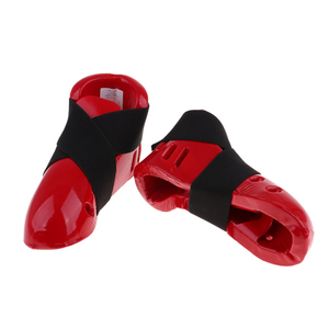 Chaussures de kick boxing karaté taekwondo de qualité supérieure fabriquées à la machine pour les sports de contact au printemps et en hiver - Product Image 1