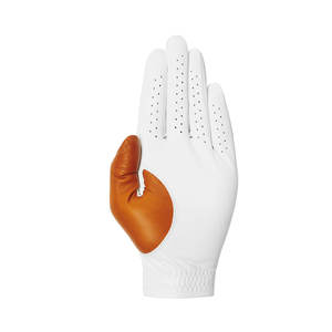 Gants de golf en cuir de mouton véritable Cabretta de haute qualité OEM Soft XS Left Hand Sports pour hommes et femmes Dernière collection - Product Image 4