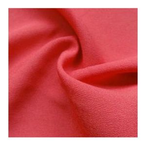 Top Quality High Quality Beautiful Cotton Creep <b>Fabric</b> Wholesale Clothes Plain Customized Anti Technics Item Style - Product Image 5