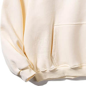 Sweat-shirt ample décontracté à capuche, nouveau style, sweat-shirt décontracté pour homme, design basique surdimensionné - Product Image 4