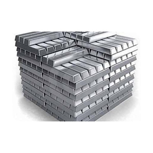Lingots d'aluminium de haute qualité A7 A8 A9 99.9 99.8 99.7 Stock avec 99.9% lingot d'aluminium en matériau métallique - Product Image 1