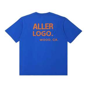 Wholesale New Design <b>American</b> Summer Men's <b>Clothing</b> Vintage Custom Casual Shirts for Men Letter Print Graphic t Shirt - Product Image 2