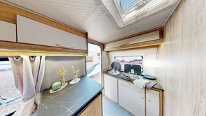 Pequeña caravana móvil todoterreno, tienda de campaña, autocaravana, mini caravana, remolque para acampar - Product Image 6