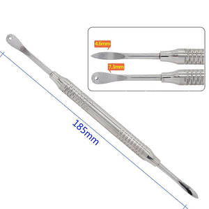 Juego de instrumentos quirúrgicos dentales, elevador perióstico, separador divisor reflectante para herramienta de cirugía de implantes - Product Image 4