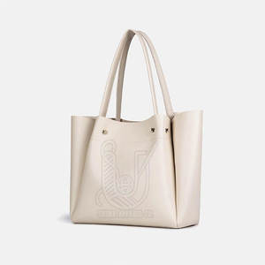 Sac à main en cuir léger et imperméable à deux fermetures éclair, personnalisable pour femme – Matériau durable, prix avantageux, meilleure vente - Product Image 2