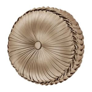 Indian Factory Wholesale Custom Pure Cotton Linen Round Silk <b>Cover</b> <b>Protected</b> Cushion Sublimation Digital Printed Throw Pillow - Product Image 1