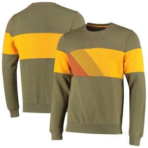 Sweat-shirt à col rond personnalisé pour hommes, sweat-shirt à capuche avec impression en polyester et coton respirant à séchage rapide sweat-shirt lourd - Product Image 4