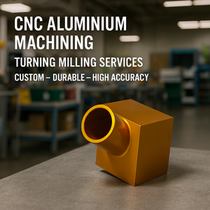 บริการงานกลึงซีเอ็นซีตามแบบสำหรับชิ้นส่วนโลหะ (อะลูมิเนียม/สแตนเลส) การเจาะลวดด้วยไฟฟ้าและการเจาะรูสำหรับระบบอัตโนมัติทางอุตสาหกรรม - Product Image 3