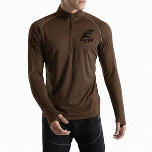 Camiseta de Compresión de Manga Larga con MOQ Bajo, Diseña Tu Propio Logotipo, Camiseta de Compresión para Hombre en Venta - Product Image 5