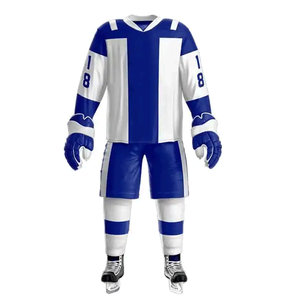 Nouvel arrivage d'uniforme de hockey sur glace personnalisé unisexe Meilleur matériau quantité minimale de commande bas! - Product Image 6