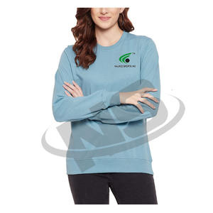 Sudadera de Mujer al por Mayor, Hecha a Medida, 100% Algodón, Invierno, Tejida, Estampada, Jersey de Manga Larga, Ropa Urbana, Diseño de Venta Caliente - Product Image 1