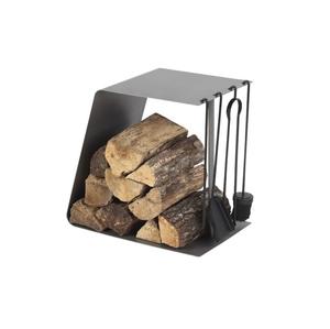 Porte-bûches de jardin haut de gamme pour accessoires de jardin et de maison intérieurs et extérieurs Couleur de forme de taille personnalisée faite à la main - Product Image 1