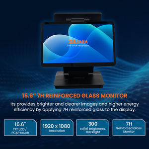 金融機関向けNFCカードリーダー付き15.6インチディスプレイ付きタッチスクリーン<span class=keywords><strong>POS</strong></span>システム - Product Image 3