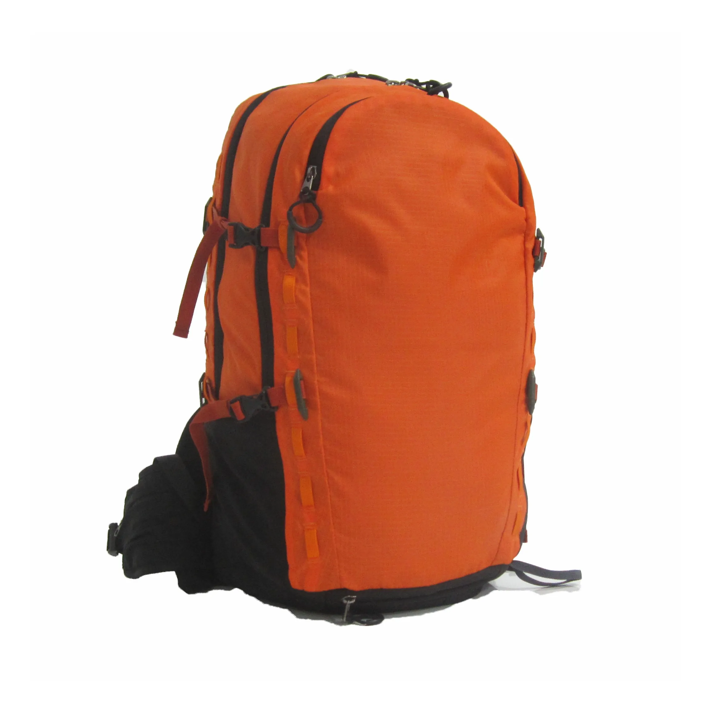 थोक निविड़ अंधकार नायलॉन बैग लंबी पैदल यात्रा बैग बड़ी क्षमता आउटडोर डेरा डाले हुए यात्रा बैग वियतनाम से सबसे अच्छा आपूर्तिकर्ता