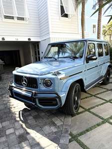SUV de lujo y alto rendimiento G63 AMG 2024 usado, versión todoterreno V8 - Product Image 5