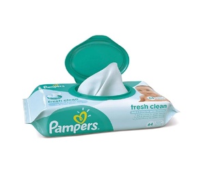 Toallitas Húmedas para Bebé Ultra Suaves Pampers, Hipoalergénicas, Duraderas y Seguras para la Limpieza Diaria - Product Image 2