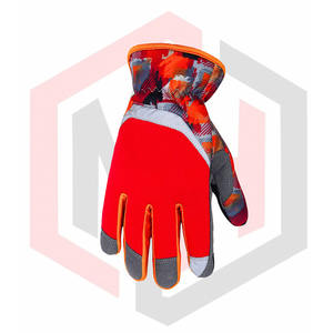 Vente en gros Logo personnalisé Gants de protection en cuir antidérapants, respirants, anti-chimiques, résistants à la déchirure, pour les travaux de jardinage - Product Image 4