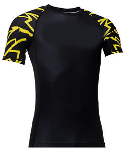 Camiseta de Protección Solar para Mujer de BJJ, Estampada, de Poliéster/Nailon, Mangas Largas, Ligera, Secado Rápido, Anti-UV, Transpirable e Impermeable - Product Image 4