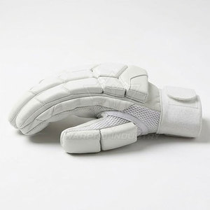 Men Cricket <b>Batting</b> Gloves Breathable Material Comfortable Fit Perfect For Match Practice And Outdoor Sports Sessions - Product Image 2