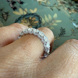 แหวนเพชรสำหรับผู้หญิงสำหรับงานหมั้นงานแต่งงานของผู้หญิงเครื่องประดับชั้นดีของขวัญสำหรับเจ้าสาว - Product Image 3