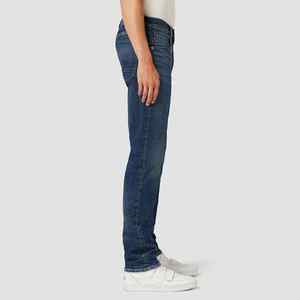 Jean droit respirant pour homme confortable bas quantité minimale de commande Denim de qualité supérieure Approvisionnement en gros direct d'usine de haute qualité - Product Image 5
