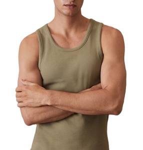 Ropa de verano Transpirable Trending Sport Muscle Work Wear Hombres Tank Top Cómodo Fitness Wear Tank Top - Product Image 4