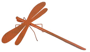 Libellule insecte Métal Décoratif petite créature insectes maison & jardin décoration item - Product Image 3