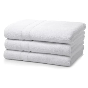 Juego de Toallas de Baño Premium 100% Algodón, Gris Sólido, Rectangulares, Tejidas, Suaves, Absorbentes, de Secado Rápido, para Playa, Estilo Liso, Personalizables - Product Image 1