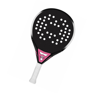 Paleta de playa de fibra de carbono de alta calidad con raqueta de tenis 3K 12K 18K Logotipo personalizado Bolsa de red de nylon - Product Image 6