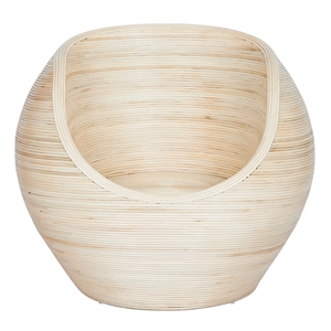 Gentong handmade phong cách hiện đại Ghế giải trí bền mây vật liệu cho khách sạn biệt thự chức năng tiện nghi tinh vi cho - Product Image 2