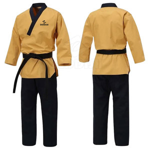 Traje de Judo con logotipo personalizado de alta calidad, venta al por mayor, ropa de artes marciales con diseño personalizado - Product Image 3