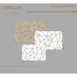 Design simple 12x18 salle de bain carrelage mural en céramique 8mm d'épaisseur numérique 30x45cm gris blanc brillant émaillé mosaïque dosseret carrelage - Product Image 6