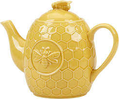 Tetera de Cerámica Pintada a Mano para Decoración Artística de Mesa, Tetera de Cerámica de Gran Capacidad para la Hora del Té en Familia, Hecha a Mano - Product Image 5