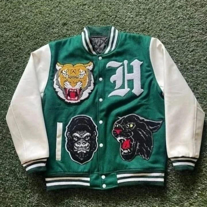 สีเขียว