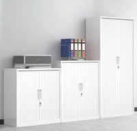 Archivador Metálico Moderno, Duradero y Ecológico, con Cerradura de Llave, Gran Capacidad, para Hogar, Oficina, Escuela y Uso Comercial
