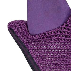 Gorro Lavable de Algodón para Caballos, Transpirable, con Cubierta de Orejas de Crochet, Diseño Ligero, Fabricado en Pakistán, Cómodo para Caballos - Product Image 2