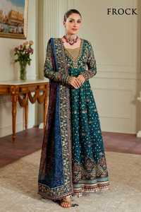 Fashion Designer Embroidered Indian Pakistani Bridal Maxi Lahenga Choli 3 Piece Designer Wedding Suits Parties - Product Image 6