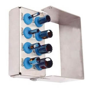 Kit de taladros de trépano Dental hecho a medida de acero inoxidable de alta calidad, 8 uds, cirugía quirúrgica de implantes - Product Image 3