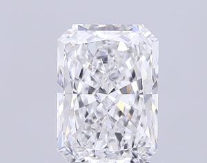 Superbe 3.04 Carat Radiant Cut Lab Grown Diamond E Color VVS2 10.01 MM IGI Certificate pour les bijoux de luxe - Product Image 1