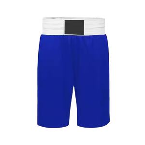 Pantalones Cortos de MMA y Boxeo Tailandés Unisex, Transpirables, de Poliéster/Algodón, Personalizables, para Entrenamiento Físico, Deportes de Combate, Último Diseño, Mejor Calidad - Product Image 1