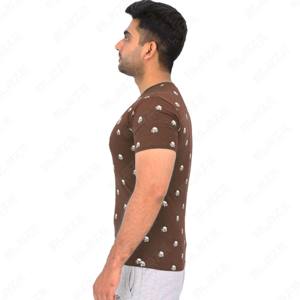 Camisetas personalizadas para hombre, nuevo entrenamiento, Fitness, algodón suave, camisetas para correr para hombre, camisetas ajustadas de algodón ajustadas musculosas - Product Image 4