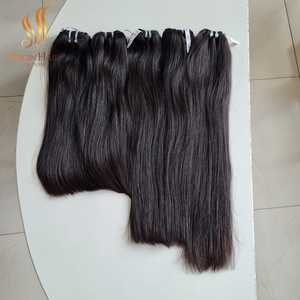 Paquets de cheveux humains droits vietnamiens vierges Remy non transformés bruts 10A Grade No Tangle - Product Image 1