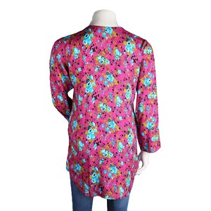 เสื้อสตรีสไตล์ตะวันตก-หลายไซส์ S ผ้าลอน - Product Image 3