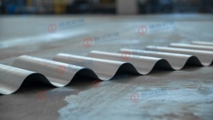 Máy tạo hình tôn lợp sóng IBR mạ kẽm, máy làm ngói bán chạy - Product Image 6