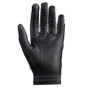 Gants de golf en cuir d'agneau de couleur blanche douce de haute qualité Gants de logo personnalisés respirants pour golfeur Gants de golf tous temps - Product Image 6