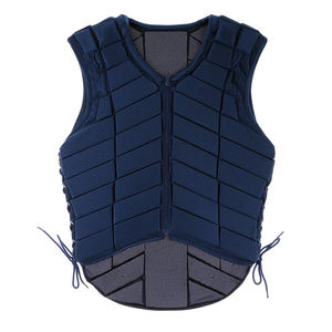Nouveau dernier modèle de gilet d'équitation à vendre gilet d'équitation équestre extérieur entièrement personnalisé fabriqué au Pakistan - Product Image 1